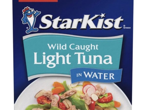 StarKist Chunk Light Tuna in Water (4 Pack) only $2.47 shipped!